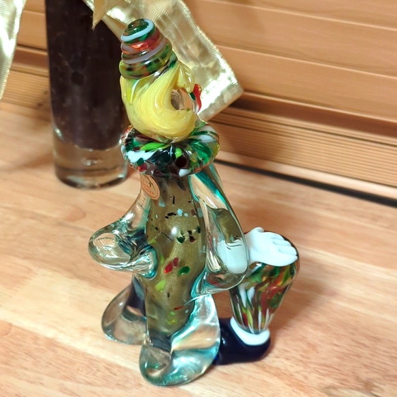 Rare HTF Vintage 💎 Murano, Italy 🤡 hand-blown VENETIAN GLASS CLOWN 🤡 pristine - Picture 6 of 11